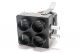 Inferno Cab Heaters - Can-Am Maverick X3 Cab Heater with Defrost (2017-Current) Premium In-Dash Enclosure