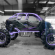 PCF Polaris Turbo R 4 Seat Steps Heavy Duty Side Step System