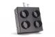 Inferno Cab Heaters - Inferno Elite Series Cab Heater with (4) 2″ Ports