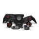 Rockford Can-Am Maverick X3 Rockford Fosgate Audio Kit Color Optix Gen 3 (Stage 4)