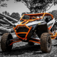 PCF Polaris Pro XP Radius Rods Kit Heavy Duty Rear Suspension Upgrade