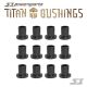 S3 Power Sports Titan Polaris RZR XP 900 A-Arm Bushing Kit, S3213