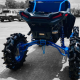 PCF Polaris RZR Turbo S Trailing Arm Kit Heavy Duty Rear Suspension Upgrade