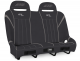 PRP GT/S.E. Suspension Bench for Polaris RZR (Black & Grey)