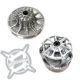 Aftermarket Assassins S4 Clutch Kit with Aftermarket Assassins Heavy Duty Primary & Secondary Clutches for Polaris Ranger XP 1000 2018-20 STD & 2019-20 Crew (New Body Style)