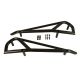 High Lifter Kickout Guard Black 2 Seat | 2015-2020 Polaris RZR XP 1000