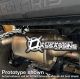 Aftermarket Assassins Dual Suppressor Slip-On Exhaust for Polaris Xpedition