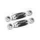 zBroz Polaris RZR XP Turbo S Sway Bar Billet Link Rods