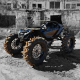 PCF Can Am Maverick R 2 Seat Steps Heavy Duty Side Step System