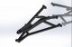 L&W Fab Front High Clearance A-Arms for (2024-2025) Polaris RZR XP 1000