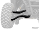 SuperATV Atlas Pro 1.5-inch Forward Offset A-Arms for Polaris RZR XP Turbo with oversized 1.5-inch DOM steel tubing and adjustable camber