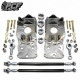 PCF DIY Ball Joint Delete Kit Welded With Tie Rods