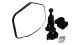 WD ELECTRONICS Can Am Defender Side Mirrors Set