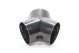 Inferno Cab Heaters -  Duct Hose Adapter 3-way (2.5″ Adapters)