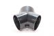 Inferno Cab Heaters - Duct Hose Adapter 3-way (2.5″ Adapters)