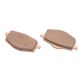 EBC Sintered (set for all 4 wheels) Brake Pads for Polaris Ranger XP 1000
