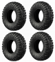 Complete set of 4 EFX 33x10x18 MotoClaw Tire