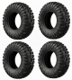 Complete set of 4 EFX 28x11x15 MotoClaw Tires