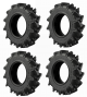 Complete set of 4 EFX 28x9.5x14 Motohavok Tires