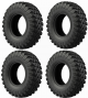Complete set of 4 EFX 32x10x16 MotoRally Tires