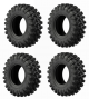 Complete set of 4 EFX MotoRavage 30x10x14 XL Tires