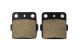 EPI Brake Pads - Heavy Duty (Front & Rear) - Suzuki