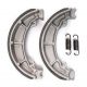 EPI Brake Shoes - Heavy Duty (Rear) - Arctic Cat