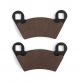 EPI Brake Pads - Standard (Front & Rear) - One Pair - Polaris