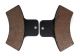 EPI Brake Pads - Heavy Duty (Rear) - One Pair - Polaris