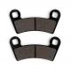 EPI Brake Pads - Standard (Front & Rear) - One Pair - Polaris