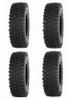 Set of 4 Frontline BDC 10Ply 35x10x15 DOT Tires