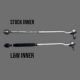 L&W Fab Inner Tie Rod Replacement Set for Polaris RZR Pro R / Turbo R / Pro S