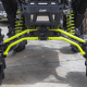 High Lifter APEXX Lower Radius Bar Kit for Polaris RZR XP 1000 Spherical Bearing