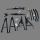 L&W Fab Full Suspension Kit - Polaris Pro XP