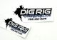 Dig Rig Stickers