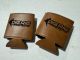 Dig Rig Leather Koozie