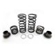 zBroz Tender Spring Kit for Walker Evans Shocks for Polaris 2014-2023 RZR XP 1000 / 2014-2022 Turbo