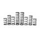 zBroz Polaris RZR Turbo R Stage 1 Spring Kit for Fox Dynamics Shocks