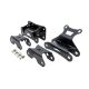 zBroz Can-Am Maverick X3 Bulkhead Reinforcement Gusset Kit