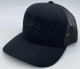 Dig Rig Powersports Hat - Black and Black