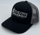 Dig Rig Powersports Hat - Black and Silver
