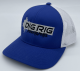 Dig Rig Powersports Hat - Blue and White