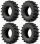 Complete set of 4 EFX 37x10.5x24 MotoSlayer Tires