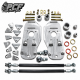 PCF DIY Ball Joint Delete Kit Not Welded With Tie Rods