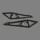 L&W Fabrication 2 Seater Tree Kickers for Polaris RZR XP 1000