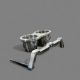 L&W Fab Pro XP / Turbo R / Pro R Billet Handle and Drink Carrier