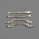   LW High Clearance Arched Radius Rods | Honda Talon X Model Side by Side