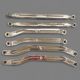 L&W Fab Billet Radius Rods for 2020+ Kawasaki KRX