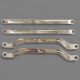 L&W Direct Bolt Radius Rods -Turbo S