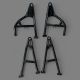 1k/Turbo High Clearance A Arms 1.75″ Forward black